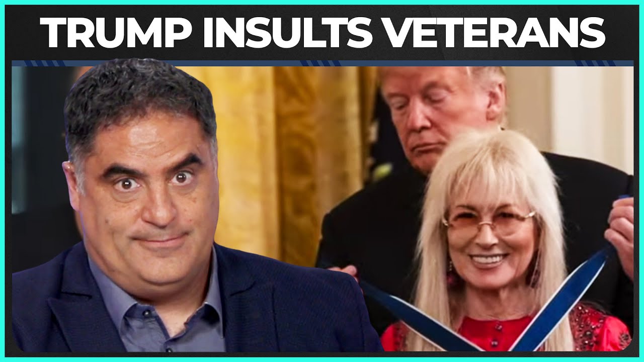 WATCH: Trump DEGRADES Veterans, Gold-Star Families To Butter Up Donor