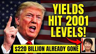 CONFIRMED: Japan Just $41 Billion Wiped Out In Hours — And U.S. Treasury Yields Are Exploding Now!