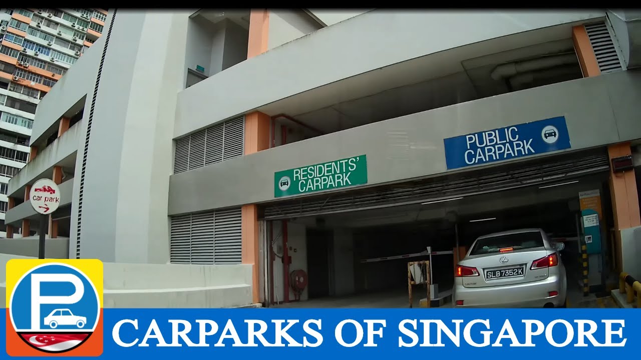 Bukit Timah Plaza Car Park