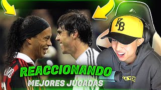 REACCIONANDO A Kaká y Ronaldinho | WestCOL