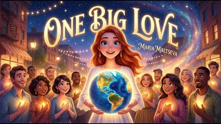 Download Lagu One Big Love - Maria Maltseva (Dreamworks style Videoclip) MP3