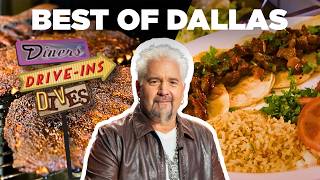 Top #DDD Videos in Dallas with Guy Fieri 🤠 | Diners, Drive-Ins and Dives | Food Network
