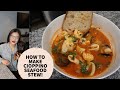 HOW TO MAKE CIOPPINO SEAFOOD STEW!!! 🦑🦐🐟