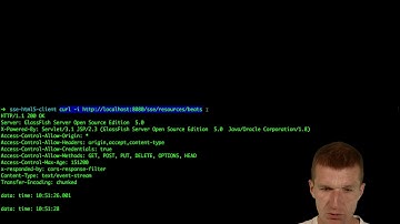 Receiving Server Sent Events with plain, vanilla JavaScript client
