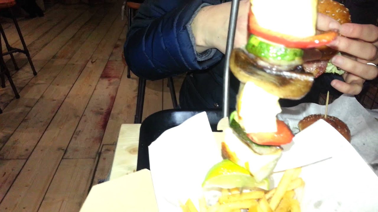 Shuffle bar Brighton hanging skewer and sliders YouTube