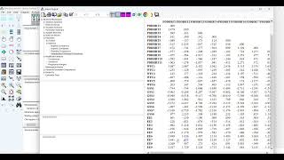 13  STANDADISED RESEDUAL COVARIENCES for deleting the variables