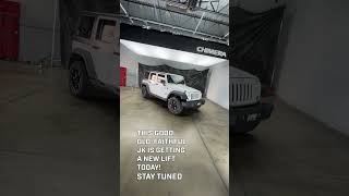 JK gets a new TeraFlex lift!
