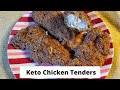 Keto Chicken Tenders | Air Fryer