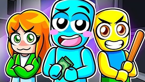 Nos Convertimos en TIPOS MALOS en Roblox!