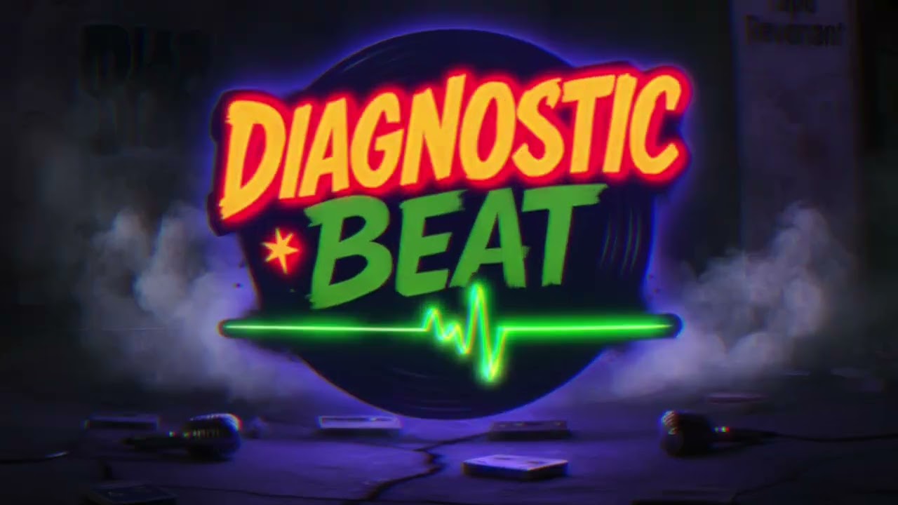 Diagnostic Beat - Lyrical Eclipse | Underground Boom Bap Hip Hop Instrumental