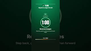 Squat, Lunge, Legs of Steel    Sculpt and strengthen your lower body with this quick 7 min 20 sec ci