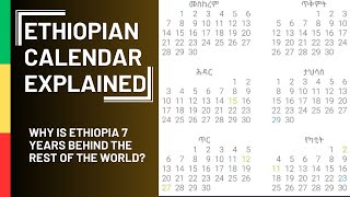 Ethiopian Calendar Explained: Why is Ethiopia in 2016? screenshot 3