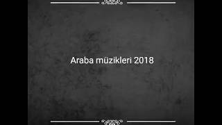 Araba Müzikleri 2018 Serisi 4 Adet