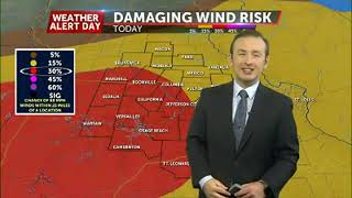 Tracking severe storms late tonight