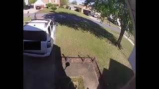 Okaloosa County Sheriff's Office warns residents of man approaching, entering garages