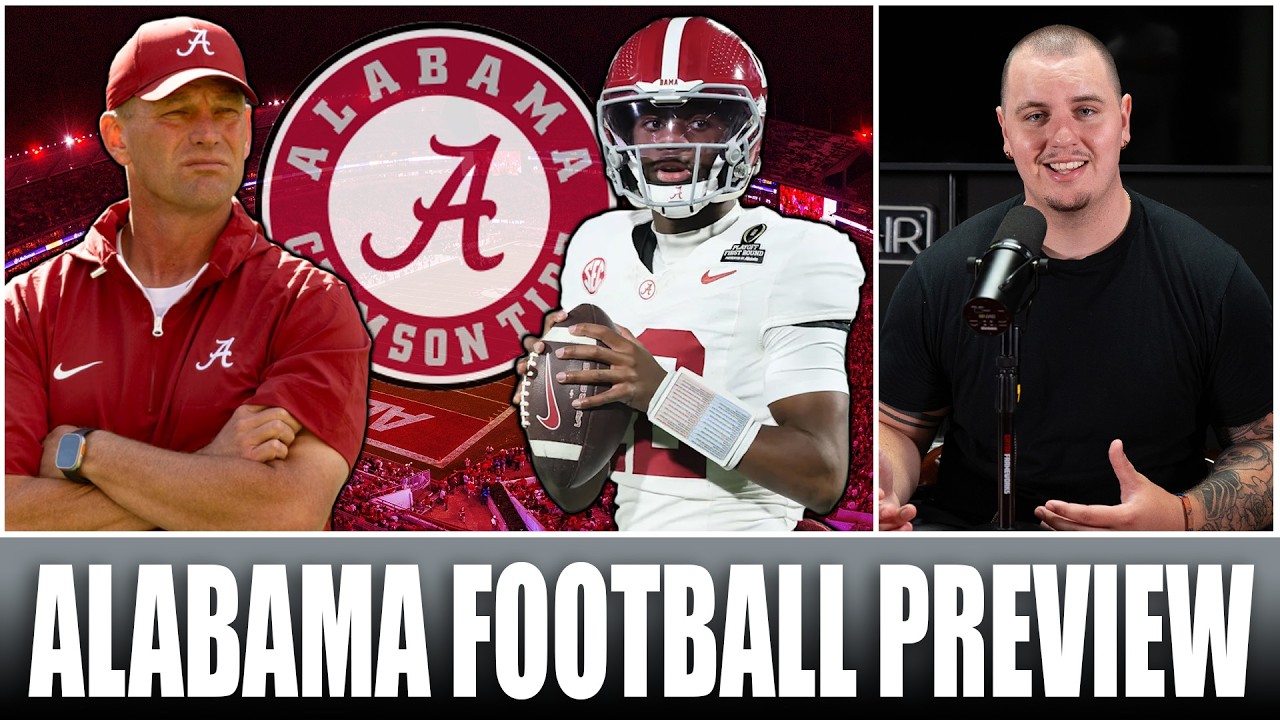 Can Alabama Turn The Tide in Year 3 of The Kalen DeBoer Era? Alabama 2026 Preview!