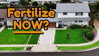 Lawn Looking Bad? Try Adding Fertilizer ASAP