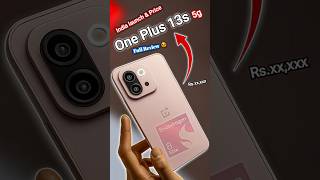 OnePlus 13S First Look 🔥 – Flagship Vibes Under Budget Aryan tech ? #shorts #aryantech