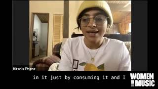 Finding Your Authentic Purpose - Madame Gandhi @ Women in Music 2021 Summit