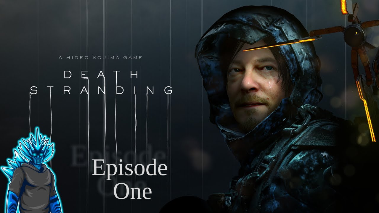Stranded Death!! Death Stranding Blind Playthrough (Ep 1) - YouTube