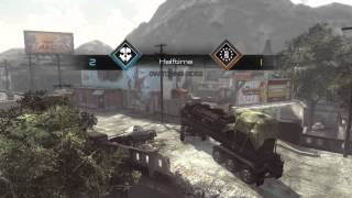 INSANE DROPBACK WALLBANG ACROSS CONTAINMENT!