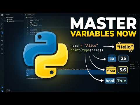 03. Variables and Data Types | Python Crash Course