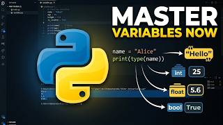 Celebrity 03. Variables and Data Types | Python Crash Course Wealth