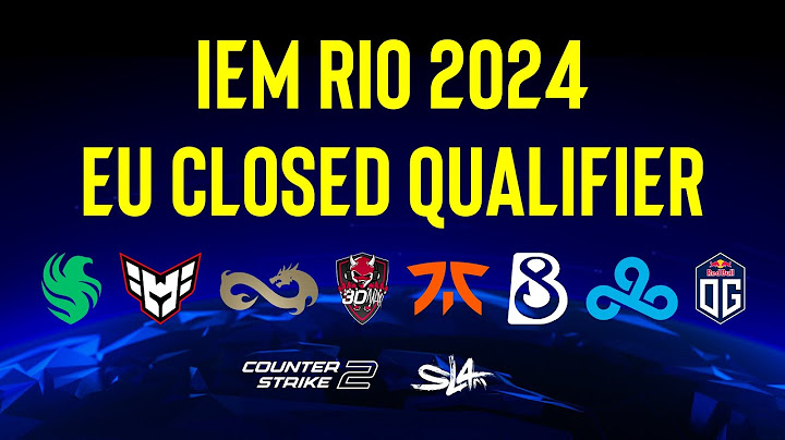 Day 2/1 | IEM Rio 2024 Europe Closed Qualifier | КРNВОЙ ЭФИР
