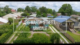 Armidale Real Estate - 196 Marsh Street ARMIDALE