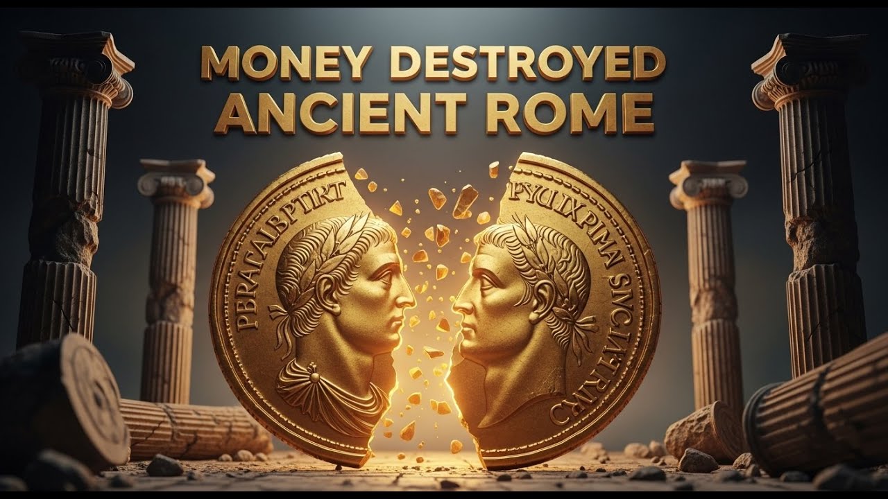How Money Destroyed Ancient Rome The Collapse of an Empire’s Economy