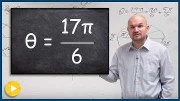 Find the reference angle of a angle larger than 2pi