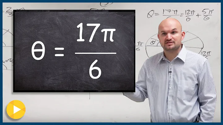 Find the reference angle of a angle larger than 2pi