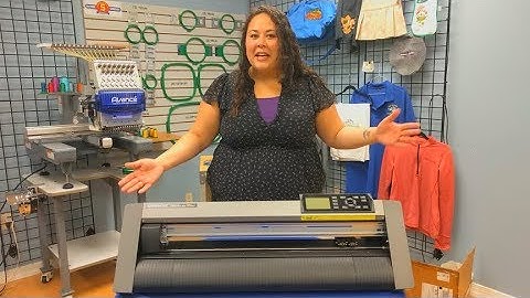 Graphtec CE6000-60 PLUS | Basic Set Up