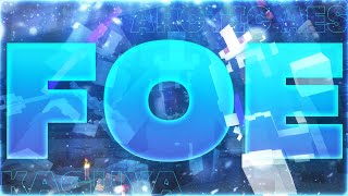 Foe 💙 [1st Place 🥇 #xSteamxdEC ] ft. Kaguya | 3HC Minecraft Edit [Frost Bow OITC] |