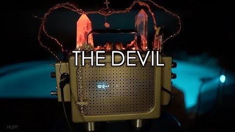 This voice tells me he is THE DEVIL. Wonder Box Gold Spirit Session.