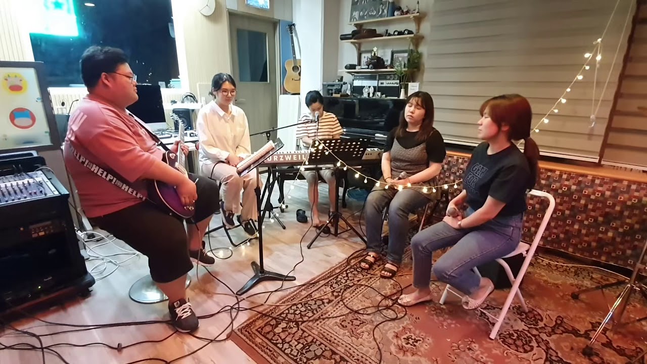 연습실 갖추다 - YouTube