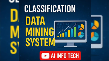 CLASSIFICATION OF DATA MINING SYSTEM  - TAMIL ( PART 4) # DATA MINING # DATA SCIENCE # AI