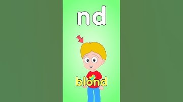 ND Blend Song - Phonics Learn to Read #shorts