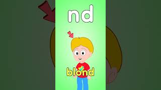 ND Blend Song - Phonics Learn to Read #shorts