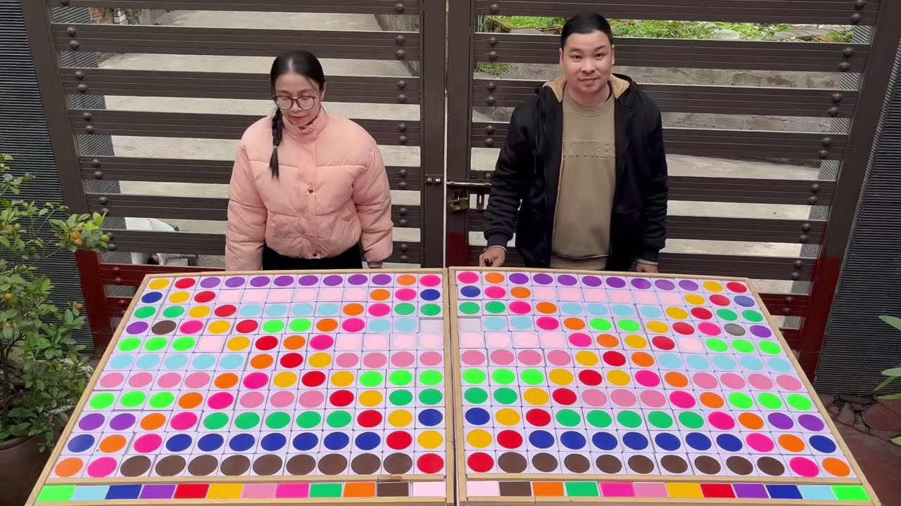 Puzzle game challenging but relaxing