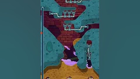 Level 43 ‘Follow the Ooze‘ where