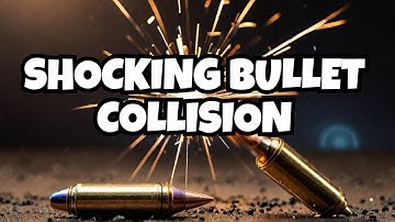 When Two Bullets Collide | Impact Explained! #Facts #Science