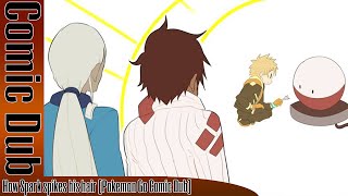 How Spark Spikes His Hair [Pokemon Go Comic Dub]
