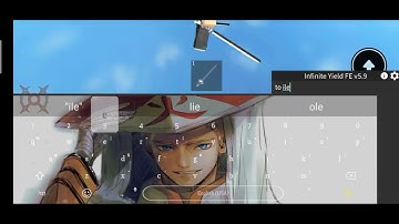 fencing katana script