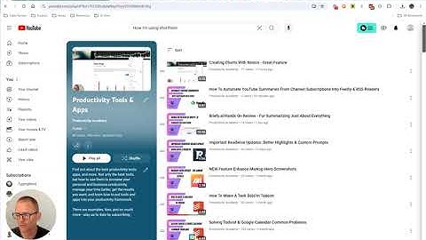 How To Get YouTube Playlist RSS Feed URL