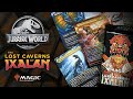 UNBOXING Magic: The Gathering Jurassic World Cards—The Lost Caverns of Ixalan / collectjurassic.com