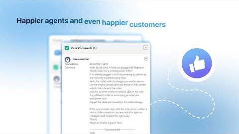 How to handle Case Comments Smarter in Salesforce with SimpleT