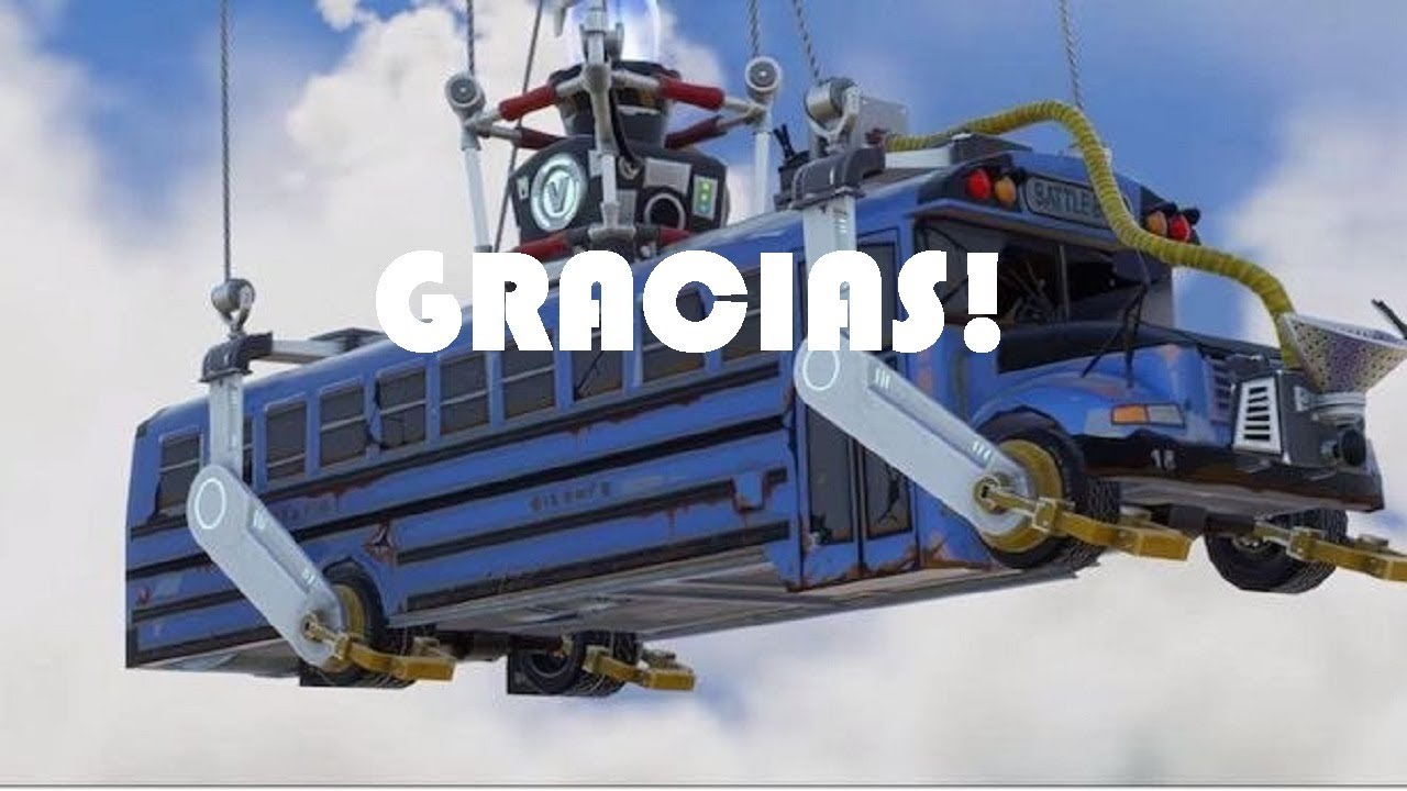 Dar Gracias Al Conductor Fortnite Pc