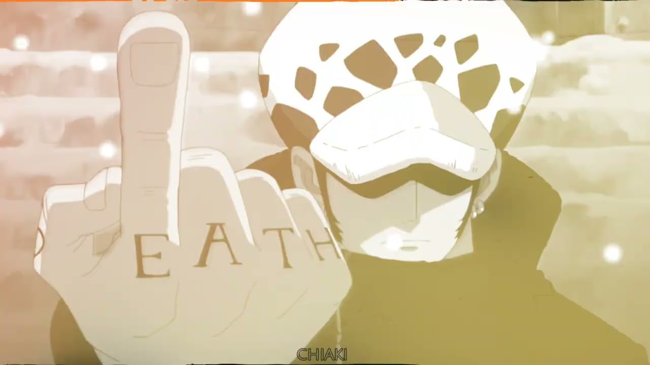 《 dead inside 》 Trafalgar Law || AMV