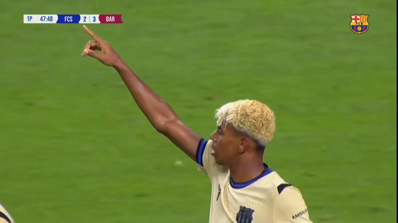 Lamine Yamal destroying Fc Seoul Yamal vs Seoul Friendly (31/07/25) 25/26 1080i HD